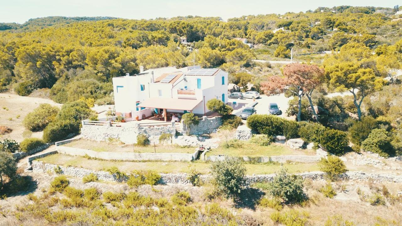 Villa Brigida Carloforte  Eksteriør bilde