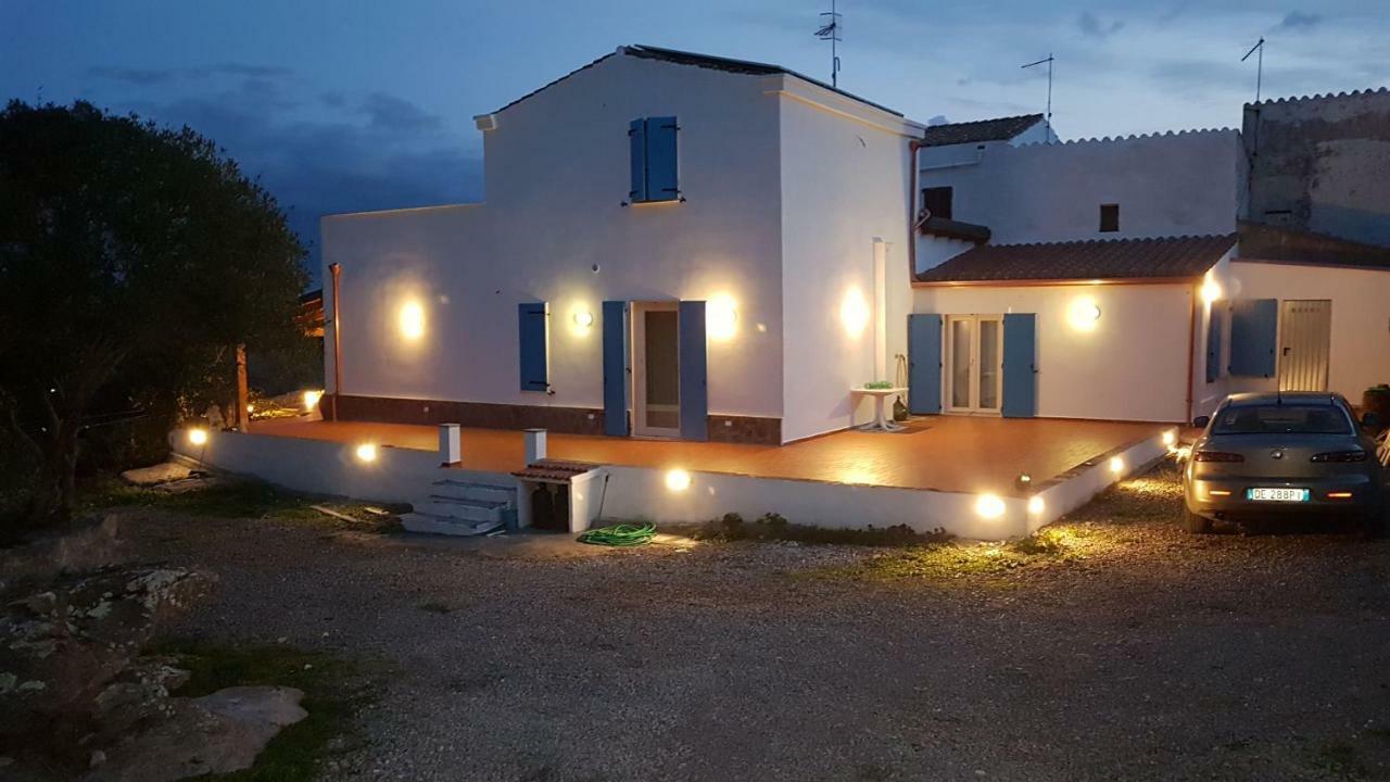 Villa Brigida Carloforte  Eksteriør bilde